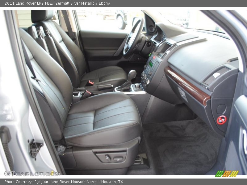 Zermatt Silver Metallic / Ebony 2011 Land Rover LR2 HSE