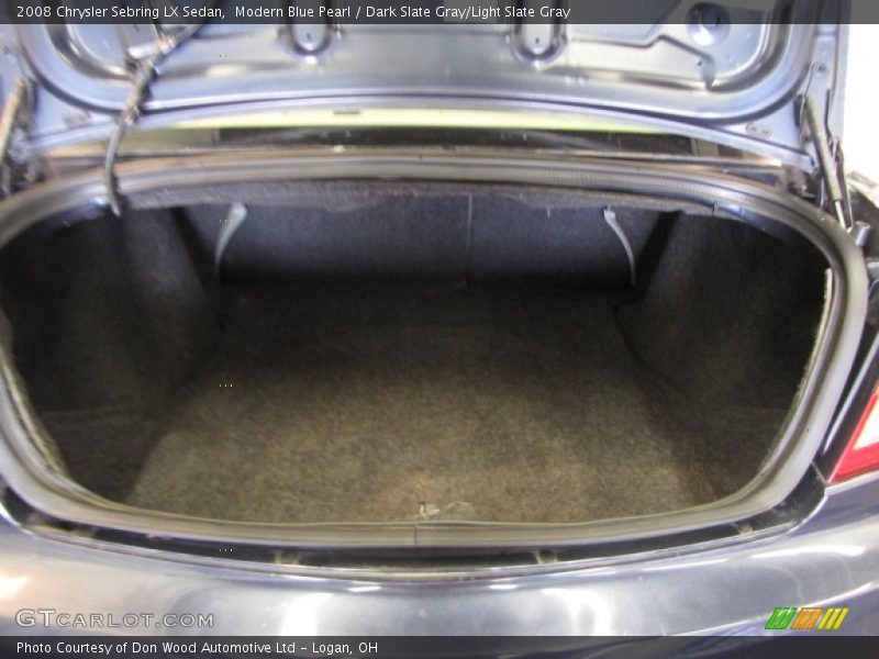 Modern Blue Pearl / Dark Slate Gray/Light Slate Gray 2008 Chrysler Sebring LX Sedan