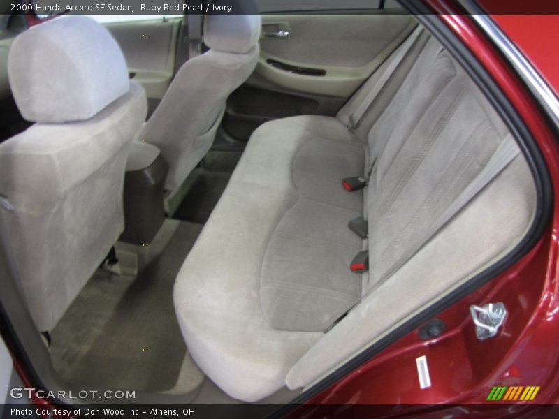  2000 Accord SE Sedan Ivory Interior