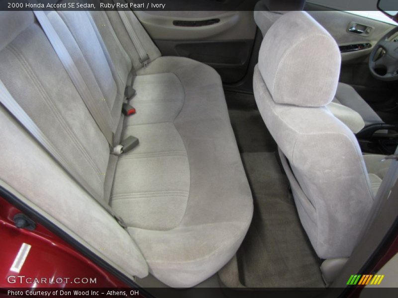  2000 Accord SE Sedan Ivory Interior