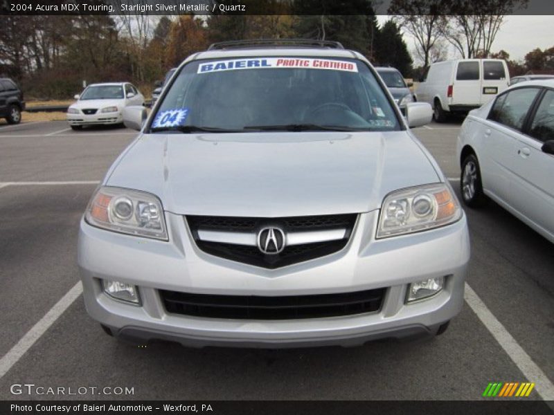 Starlight Silver Metallic / Quartz 2004 Acura MDX Touring