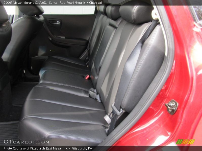 Sunset Red Pearl Metallic / Charcoal 2006 Nissan Murano SL AWD