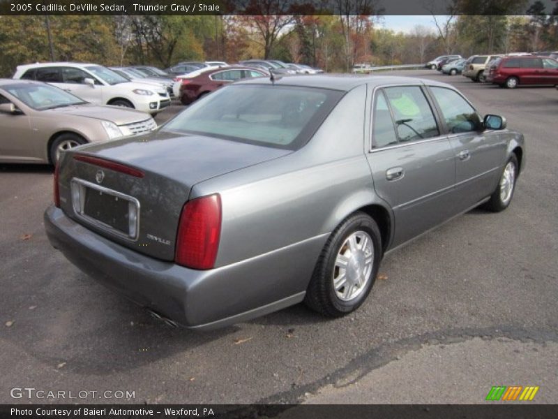 Thunder Gray / Shale 2005 Cadillac DeVille Sedan