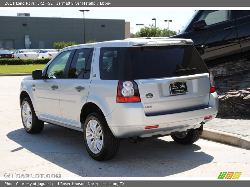 Zermatt Silver Metallic / Ebony 2011 Land Rover LR2 HSE