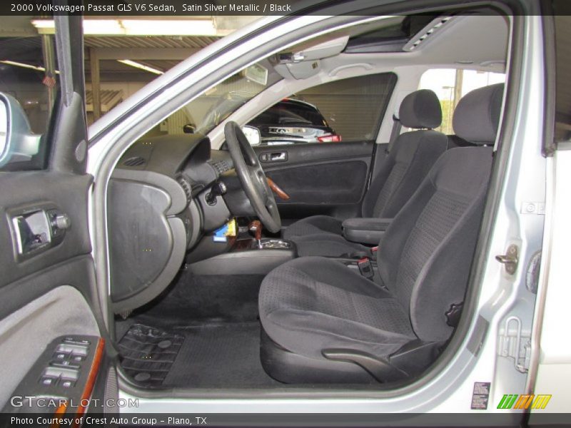  2000 Passat GLS V6 Sedan Black Interior