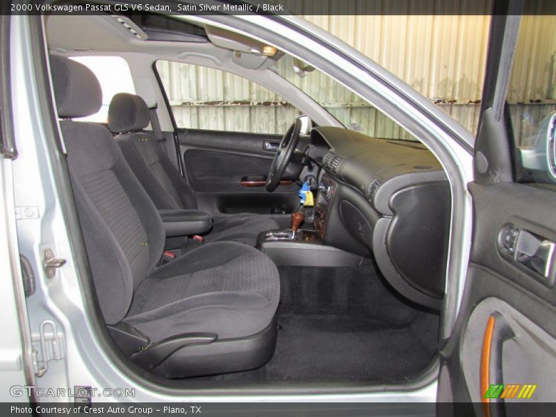  2000 Passat GLS V6 Sedan Black Interior
