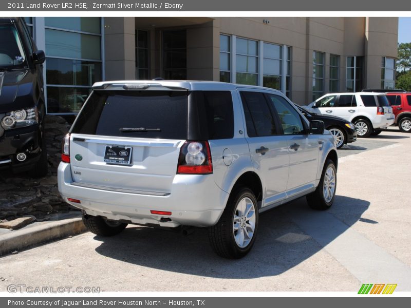 Zermatt Silver Metallic / Ebony 2011 Land Rover LR2 HSE