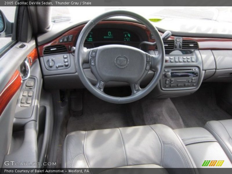Thunder Gray / Shale 2005 Cadillac DeVille Sedan