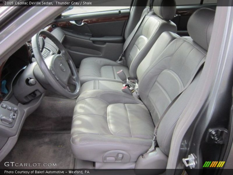 Thunder Gray / Shale 2005 Cadillac DeVille Sedan