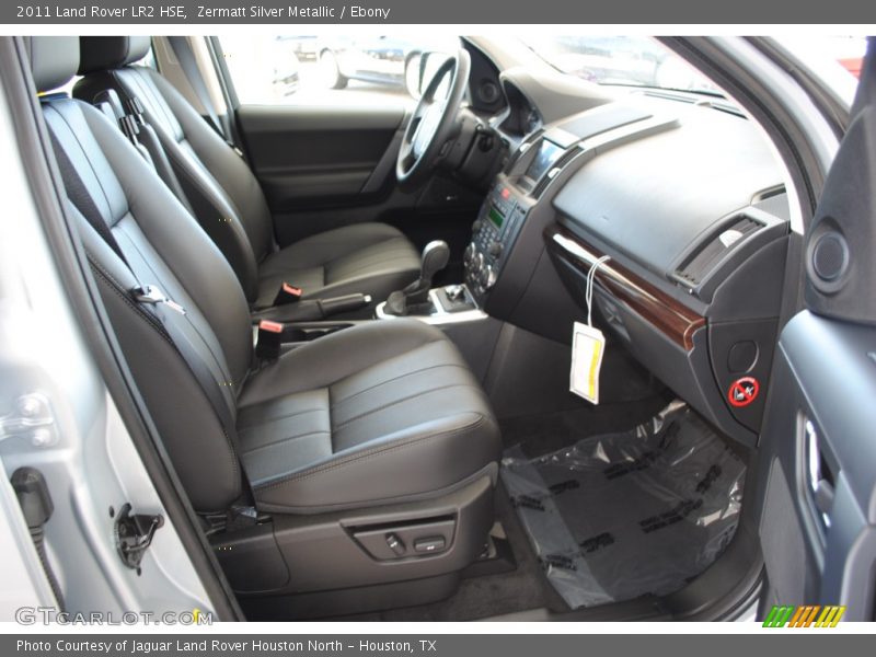  2011 LR2 HSE Ebony Interior