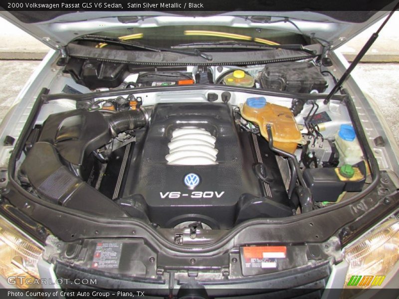  2000 Passat GLS V6 Sedan Engine - 2.8 Liter DOHC 30-Valve V6