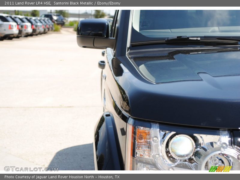 Santorini Black Metallic / Ebony/Ebony 2011 Land Rover LR4 HSE