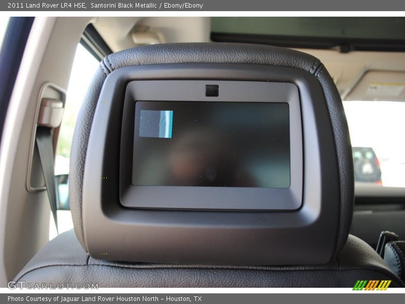 Santorini Black Metallic / Ebony/Ebony 2011 Land Rover LR4 HSE