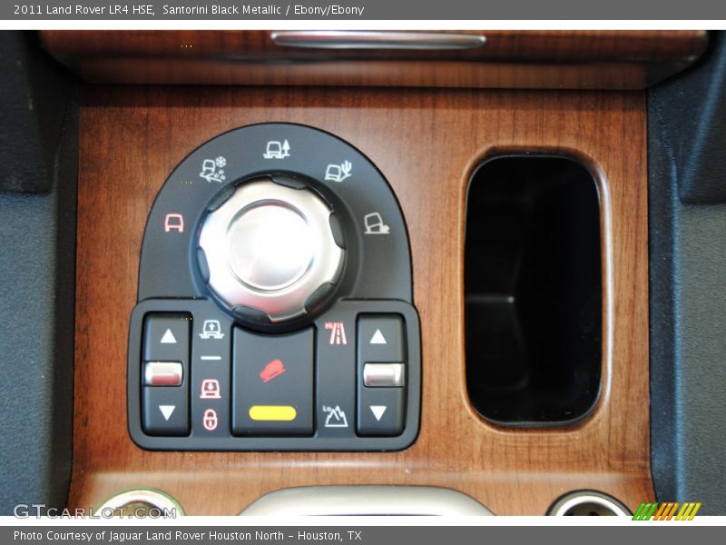 Santorini Black Metallic / Ebony/Ebony 2011 Land Rover LR4 HSE