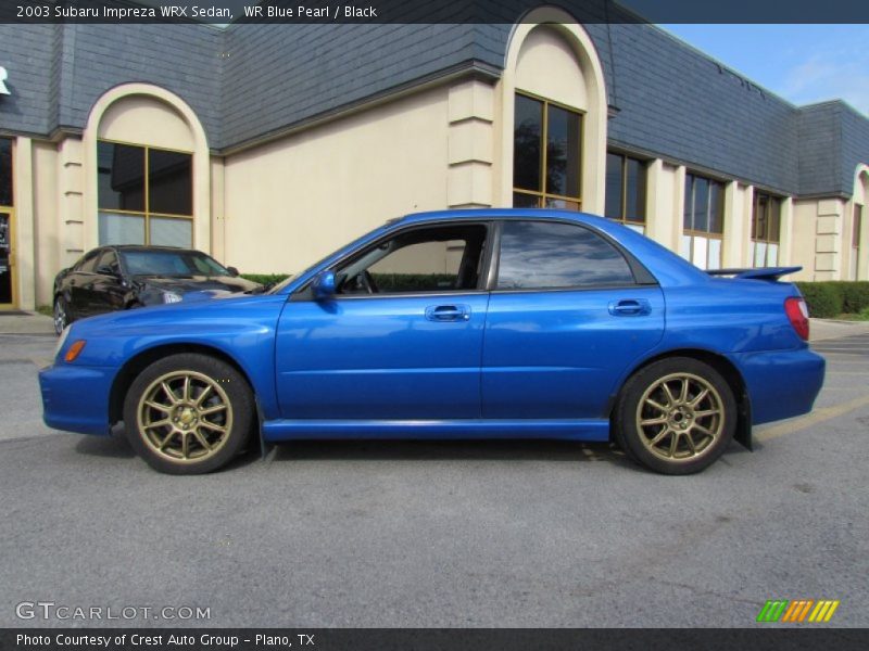  2003 Impreza WRX Sedan WR Blue Pearl