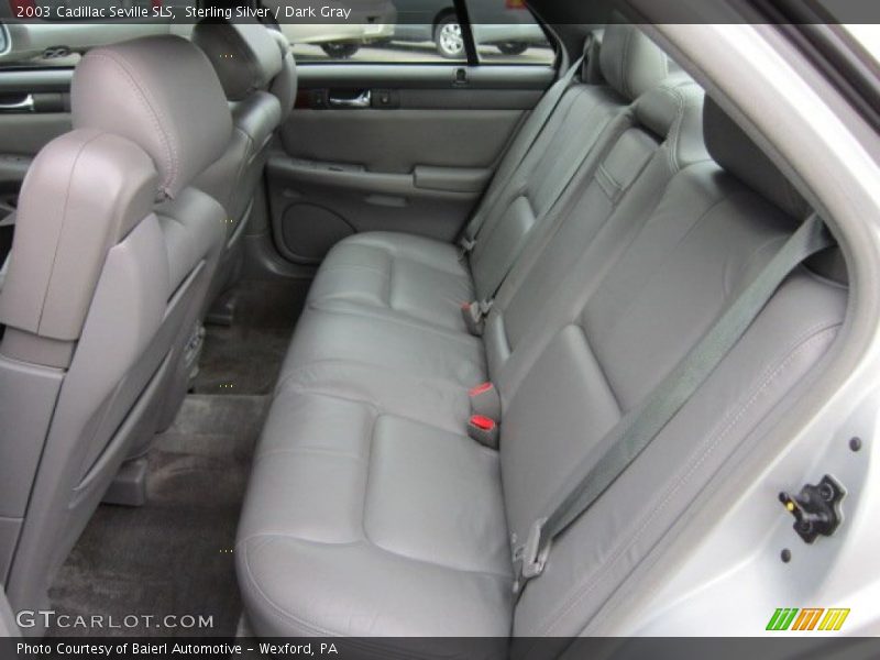 Sterling Silver / Dark Gray 2003 Cadillac Seville SLS
