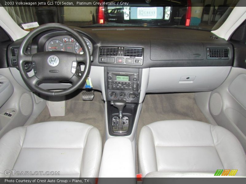 Dashboard of 2003 Jetta GLS TDI Sedan
