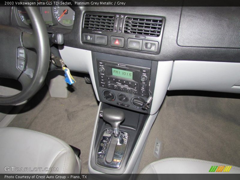 Platinum Grey Metallic / Grey 2003 Volkswagen Jetta GLS TDI Sedan