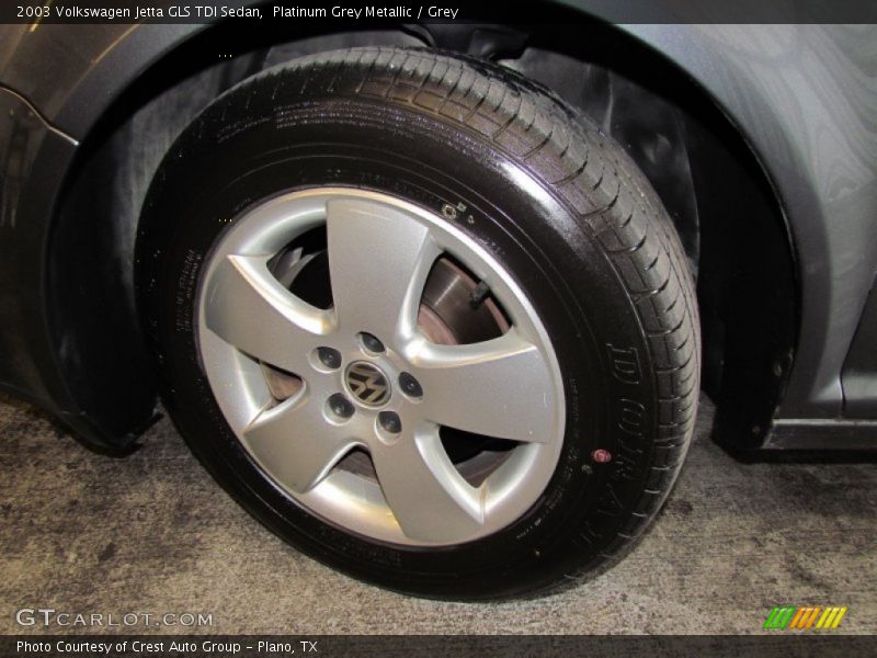  2003 Jetta GLS TDI Sedan Wheel