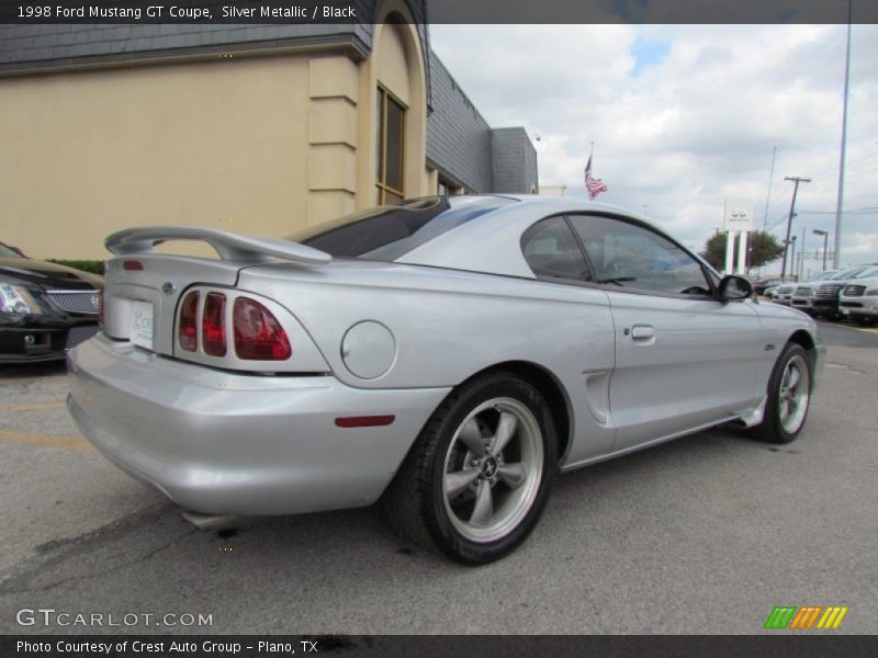  1998 Mustang GT Coupe Silver Metallic