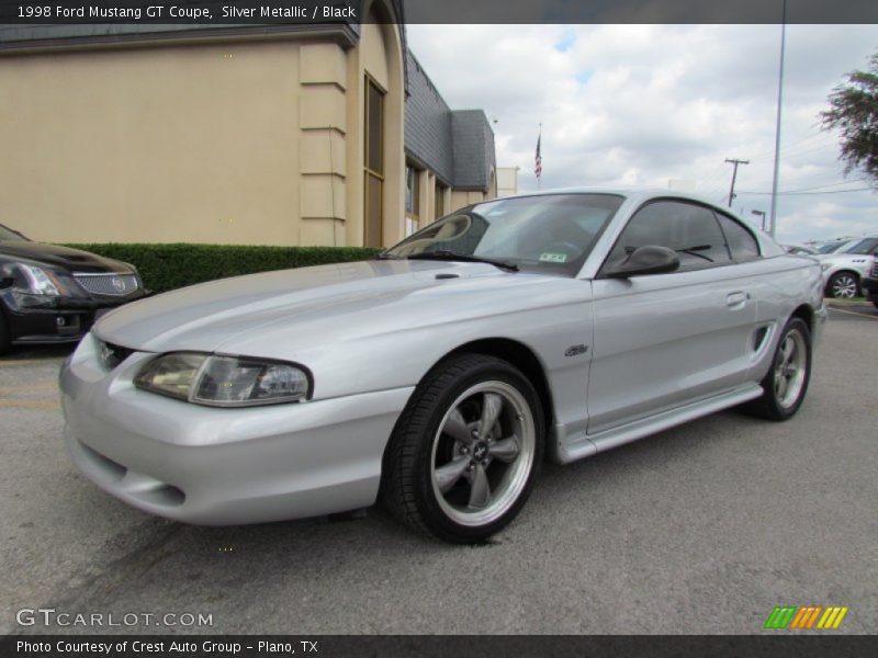 Front 3/4 View of 1998 Mustang GT Coupe