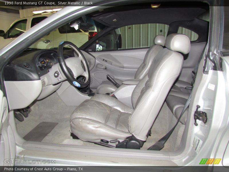  1998 Mustang GT Coupe Black Interior