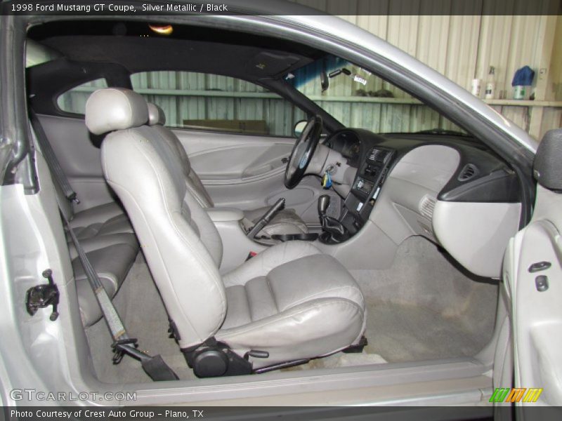  1998 Mustang GT Coupe Black Interior