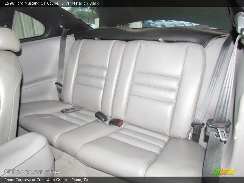  1998 Mustang GT Coupe Black Interior