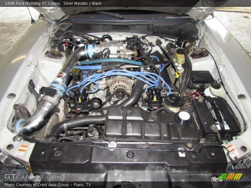  1998 Mustang GT Coupe Engine - 4.6 Liter SOHC 16-Valve V8