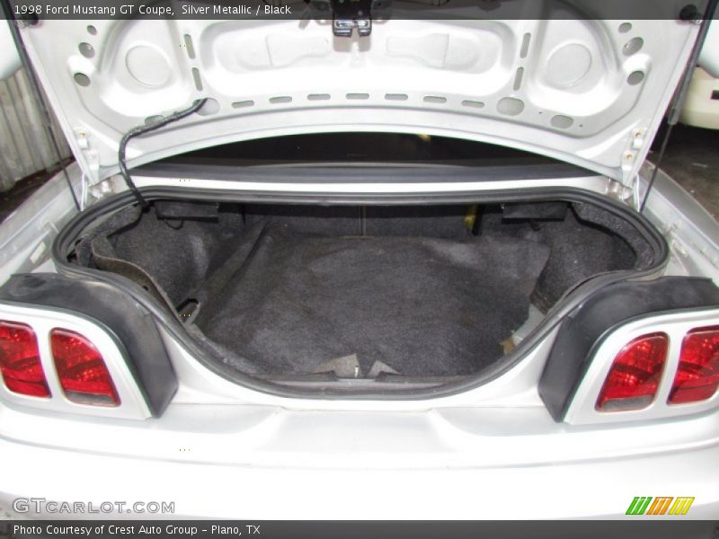  1998 Mustang GT Coupe Trunk