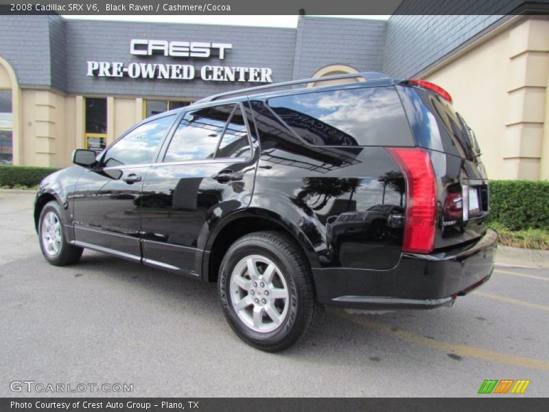 Black Raven / Cashmere/Cocoa 2008 Cadillac SRX V6