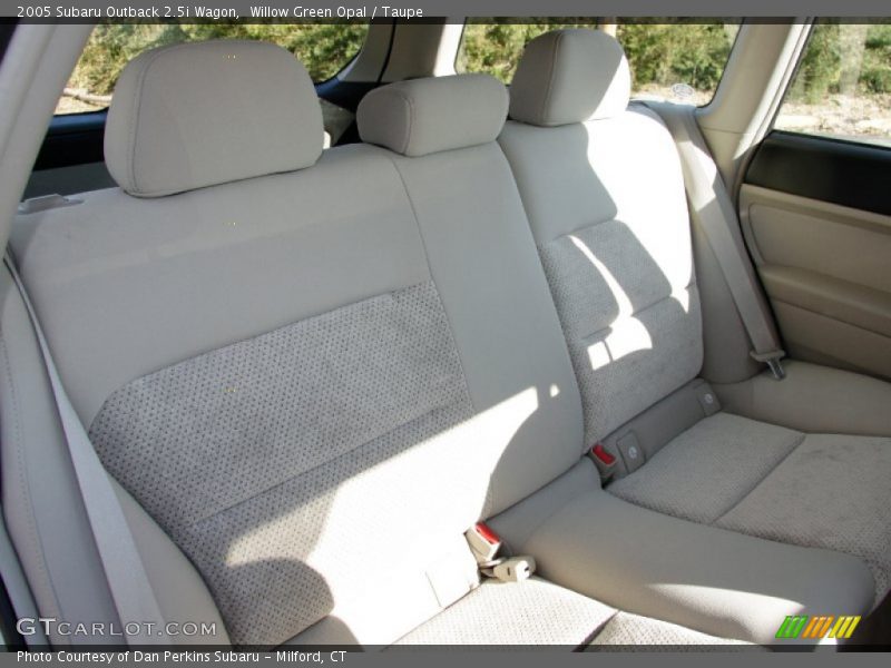 Willow Green Opal / Taupe 2005 Subaru Outback 2.5i Wagon