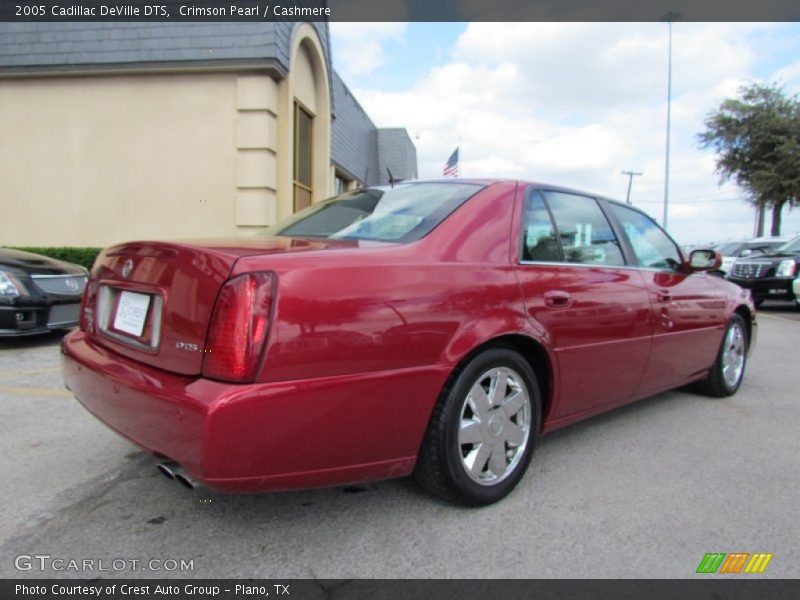  2005 DeVille DTS Crimson Pearl