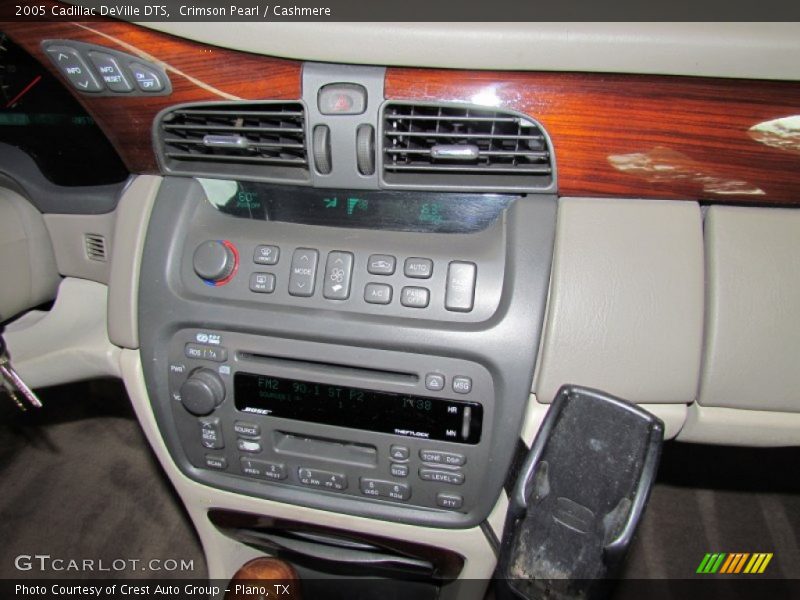 Controls of 2005 DeVille DTS