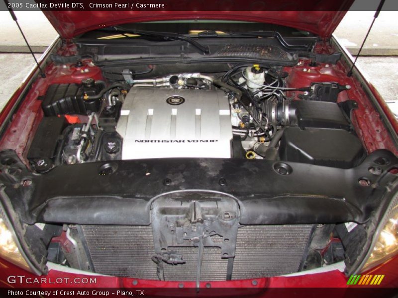  2005 DeVille DTS Engine - 4.6 Liter DOHC 32-Valve Northstar V8