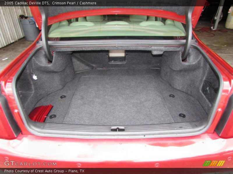  2005 DeVille DTS Trunk