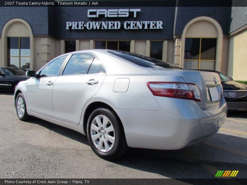 Titanium Metallic / Ash 2007 Toyota Camry Hybrid