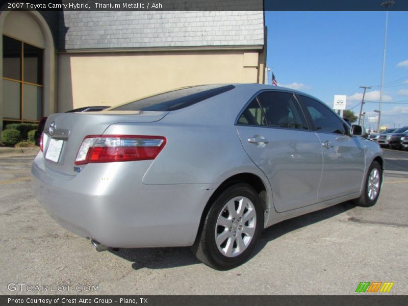 Titanium Metallic / Ash 2007 Toyota Camry Hybrid
