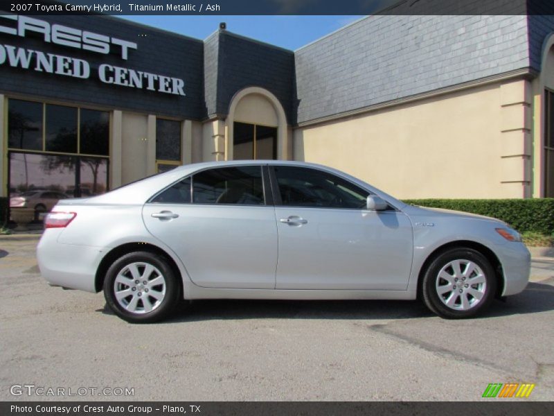 Titanium Metallic / Ash 2007 Toyota Camry Hybrid