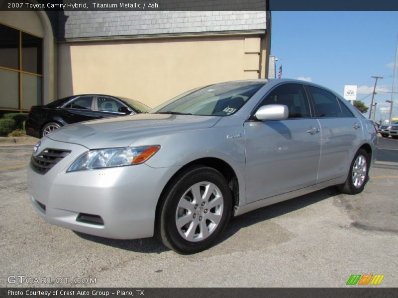 Titanium Metallic / Ash 2007 Toyota Camry Hybrid