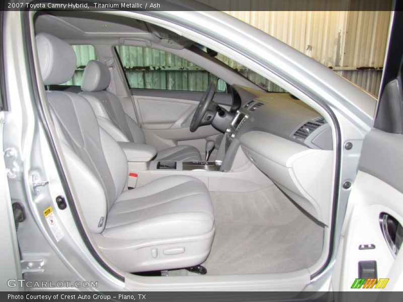 Titanium Metallic / Ash 2007 Toyota Camry Hybrid