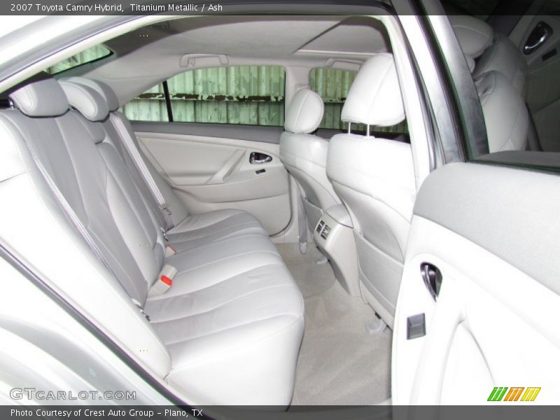 Titanium Metallic / Ash 2007 Toyota Camry Hybrid