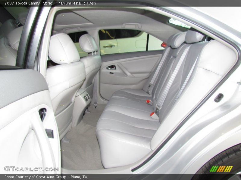 Titanium Metallic / Ash 2007 Toyota Camry Hybrid
