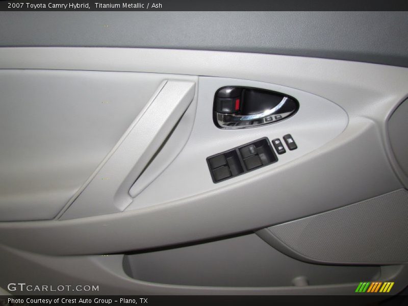 Titanium Metallic / Ash 2007 Toyota Camry Hybrid