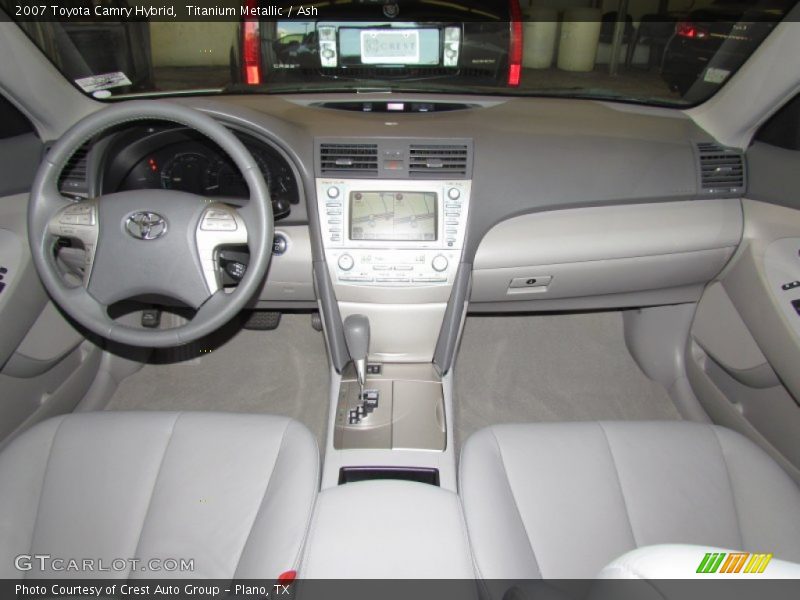 Titanium Metallic / Ash 2007 Toyota Camry Hybrid