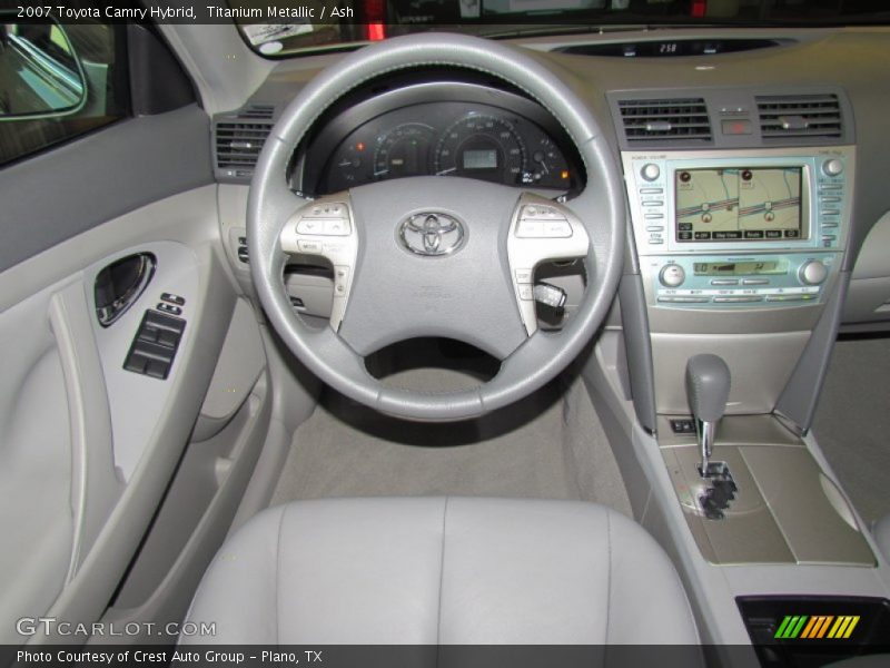 Titanium Metallic / Ash 2007 Toyota Camry Hybrid