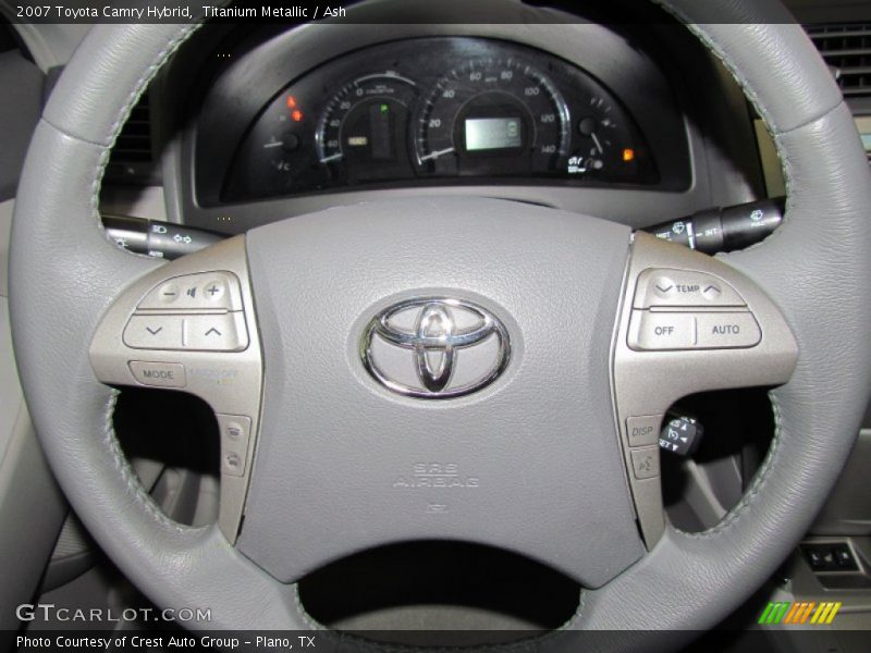 Titanium Metallic / Ash 2007 Toyota Camry Hybrid