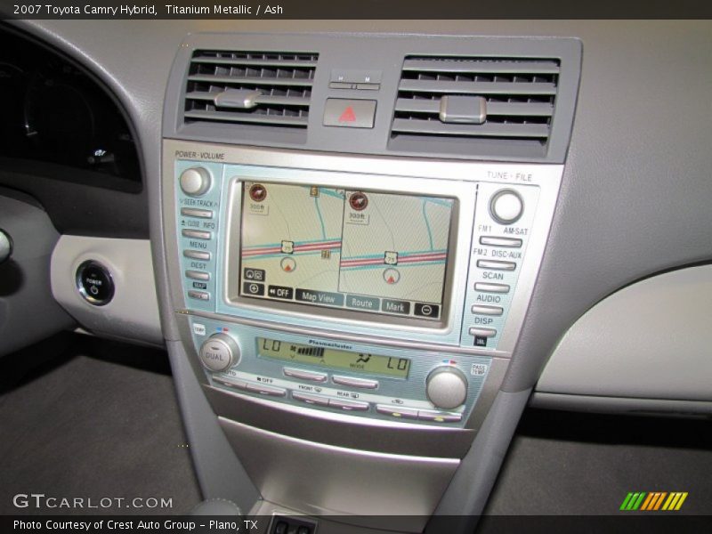Titanium Metallic / Ash 2007 Toyota Camry Hybrid