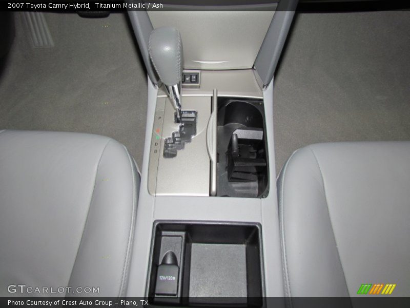 Titanium Metallic / Ash 2007 Toyota Camry Hybrid