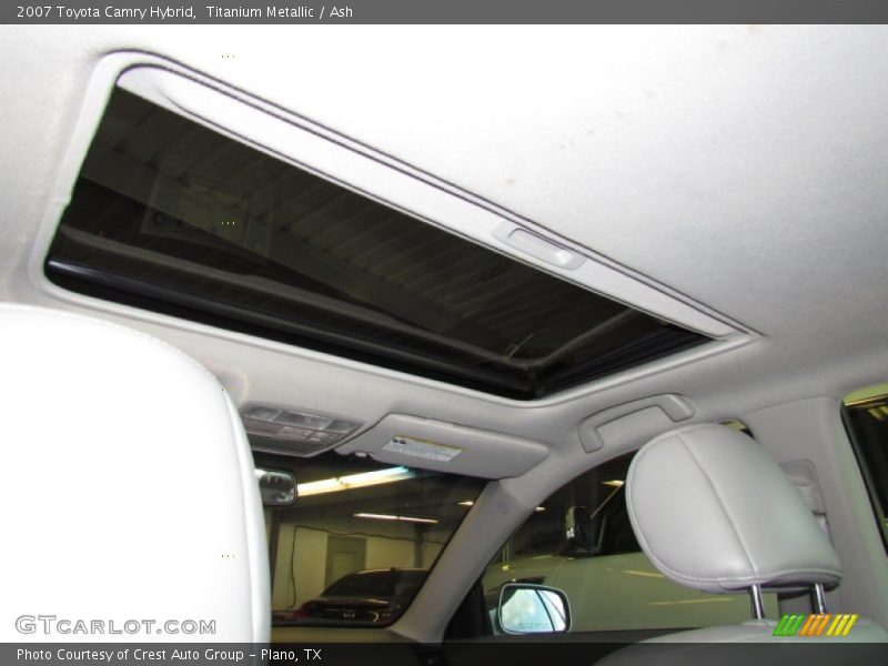 Titanium Metallic / Ash 2007 Toyota Camry Hybrid